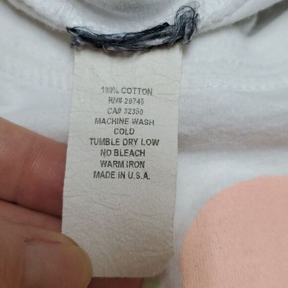 Vintage y2k 2000s Volcom Womens Punk Emo Skater Tee Shirt - Picture 6 of 6